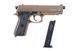 Спринговый пистолет TAURUS PT92 - tan [CyberGun] (для страйкбола) CYB-03-019930 фото 10