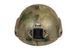 Страйкбольный аналог hełmu Ballistic Aramid - Foliage Green [FMA] (для страйкболу) FMA-21-026804 фото 2