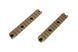 Polimerowa szyna M-LOK 5" (2 sztuki) - dark earth [AMOEBA] (для страйкболу) AMB-09-030798 фото 1