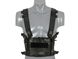 Компактний багатофункціональний Chest Rig - MULTICAM BLACK [8FIELDS] M51611057-MB фото