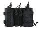 Wielozadaniowy panel przedni MOLLE - Black [8FIELDS] (для страйкболу) M51613120-BK фото 5