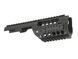 Цевьё с монтажными шинами для MP5K/PDW - Black [BattleAxe] (для страйкболу) FBP1863 фото 4