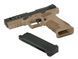 SHARK Full Auto CO2 Pistolet - Dark Earth [APS] (для страйкболу) SHARK.D фото 9