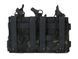 Wielozadaniowy panel przedni MOLLE - MULTICAM BLACK [8FIELDS] M51613120-MB фото 3