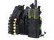 Wielozadaniowy panel przedni MOLLE - Black [8FIELDS] (для страйкболу) M51613120-BK фото 3