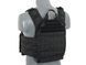 First Responder Plate Carrier с аналогам баллистических пластин - Black [8FIELDS] (для страйкбола) M51611028-1-BK фото 3