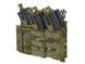 Тройной пистолетно-винтовочный подсумок Buckle Up AK/9 мм - Multicam Tropic [8FIELDS] M51613203-MT фото 3