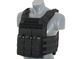 First Responder Plate Carrier с аналогам баллистических пластин - Black [8FIELDS] (для страйкбола) M51611028-1-BK фото 2