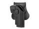 Кобура страйкбольная для Beretta M9/92F - Black [Amomax] (для страйкбола) AM-T92G2 фото 3