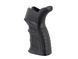 Ергономічна пістолетна рукоятка для M4/AR15/M16 - Black [Element] (для страйкболу) OT0810-BK фото 3