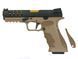 SHARK Full Auto CO2 Pistolet - Dark Earth [APS] (для страйкболу) SHARK.D фото 8
