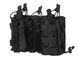 Wielozadaniowy panel przedni MOLLE - Black [8FIELDS] (для страйкболу) M51613120-BK фото 4