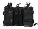 Wielozadaniowy panel przedni MOLLE - MULTICAM BLACK [8FIELDS] M51613120-MB фото 4