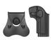 Кобура страйкбольная для Beretta M9/92F - Black [Amomax] (для страйкбола) AM-T92G2 фото 9
