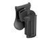 Кобура страйкбольная для Beretta M9/92F - Black [Amomax] (для страйкбола) AM-T92G2 фото 4