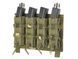 Szybka poczw&oacute;rna ładownica BUCKLE UP na magazynki MP5/SMG - Multicam Tropic [8FIELDS] M51613231-MT фото 3