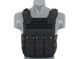 First Responder Plate Carrier с аналогам баллистических пластин - Black [8FIELDS] (для страйкбола) M51611028-1-BK фото