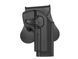 Кобура страйкбольная для Beretta M9/92F - Black [Amomax] (для страйкбола) AM-T92G2 фото 1