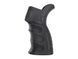 Ергономічна пістолетна рукоятка для M4/AR15/M16 - Black [Element] (для страйкболу) OT0810-BK фото 2
