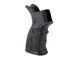 Ергономічна пістолетна рукоятка для M4/AR15/M16 - Black [Element] (для страйкболу) OT0810-BK фото 4
