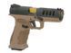 SHARK Full Auto CO2 Pistolet - Dark Earth [APS] (для страйкболу) SHARK.D фото 4