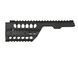 Цевьё с монтажными шинами для MP5K/PDW - Black [BattleAxe] (для страйкболу) FBP1863 фото 1
