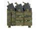 Тройной пистолетно-винтовочный подсумок Buckle Up AK/9 мм - Multicam Tropic [8FIELDS] M51613203-MT фото