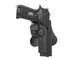 Кобура страйкбольная для Beretta M9/92F - Black [Amomax] (для страйкбола) AM-T92G2 фото 6