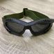 Gogle Ultimate Tactical Strike ПЛАСТИКОВА сітка - Olive [GFC Tactical] YW-GN фото 2