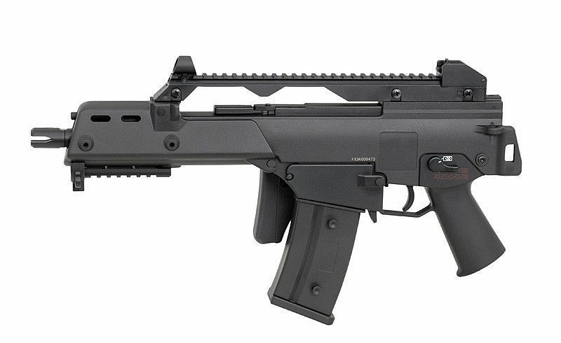 Страйкбольная штурмова гвинтівка JG0638 V2 - Black [JG] (для страйкболу) JGW-01-000094(0638) фото