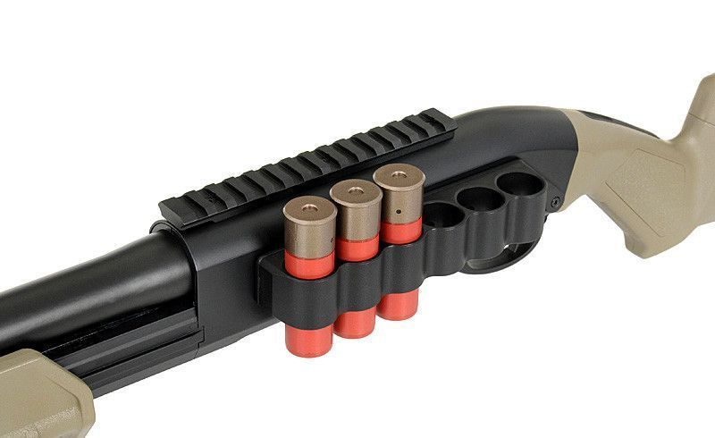 CM.356M Tactical Full Metal - Dark Earth [CYMA] (для страйкбола) FB3565 фото