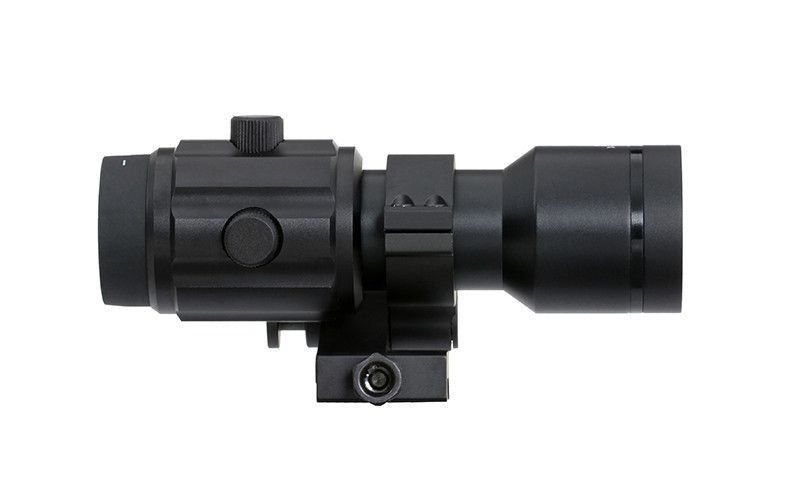 Powiększacz 5x Magnifier z montażem piwotowym QD - Black [Vector Optics] (для страйкбола) SCOT-08 фото