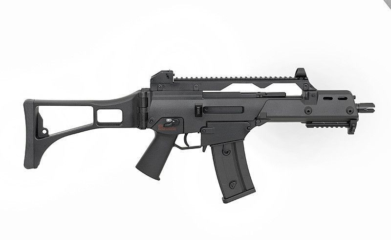 Страйкбольная штурмова гвинтівка JG0638 V2 - Black [JG] (для страйкболу) JGW-01-000094(0638) фото