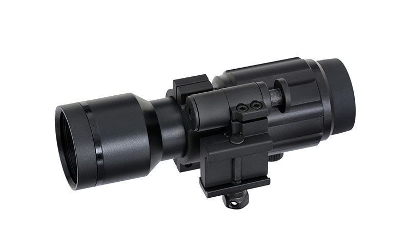 Powiększacz 5x Magnifier z montażem piwotowym QD - Black [Vector Optics] (для страйкбола) SCOT-08 фото