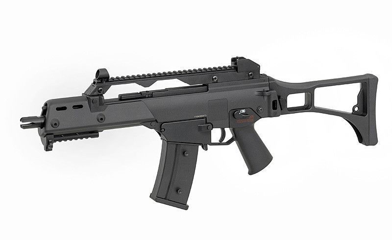 Страйкбольная штурмова гвинтівка JG0638 V2 - Black [JG] (для страйкболу) JGW-01-000094(0638) фото