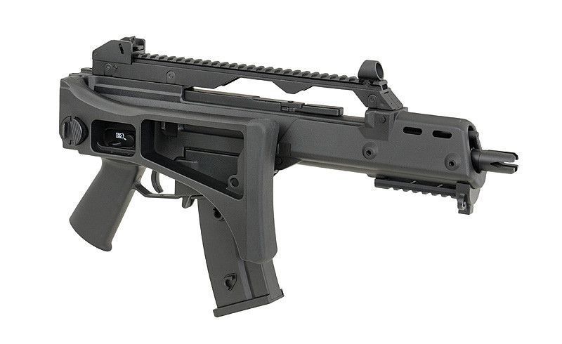 Страйкбольная штурмова гвинтівка JG0638 V2 - Black [JG] (для страйкболу) JGW-01-000094(0638) фото