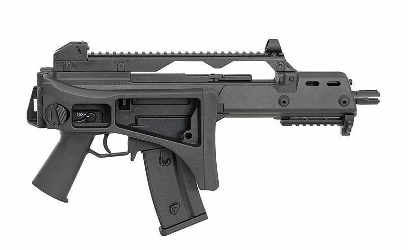 Страйкбольная штурмова гвинтівка JG0638 V2 - Black [JG] (для страйкболу) JGW-01-000094(0638) фото