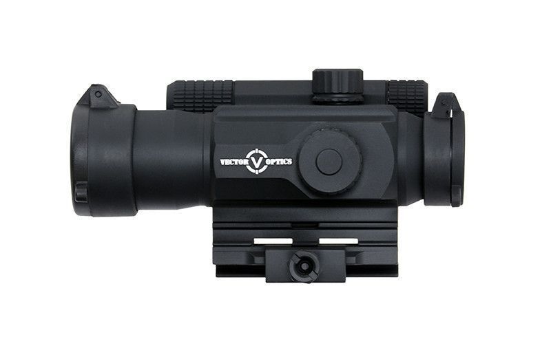 Celownik kolimatorowy Tempest 1x35 - Black [Vector Optics] (для страйкболу) SCRD-07 фото