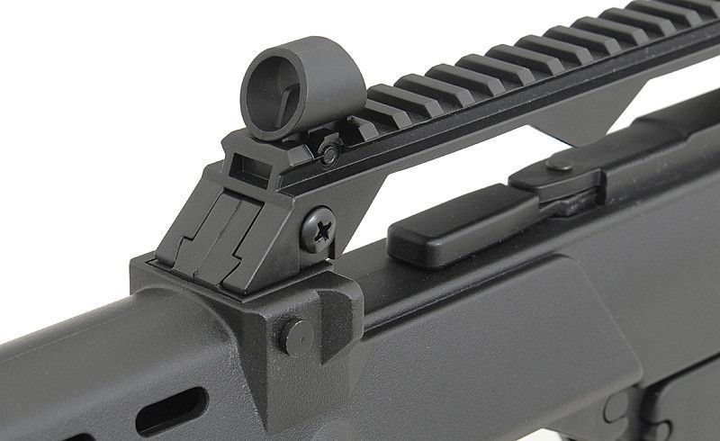 Страйкбольная штурмова гвинтівка JG0638 V2 - Black [JG] (для страйкболу) JGW-01-000094(0638) фото