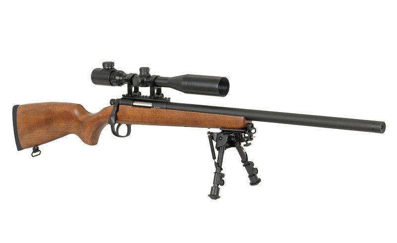 Магазин на 30 кульок для VSR-10 - Black [Double Bell] (для страйкболу) VSR-10-J фото