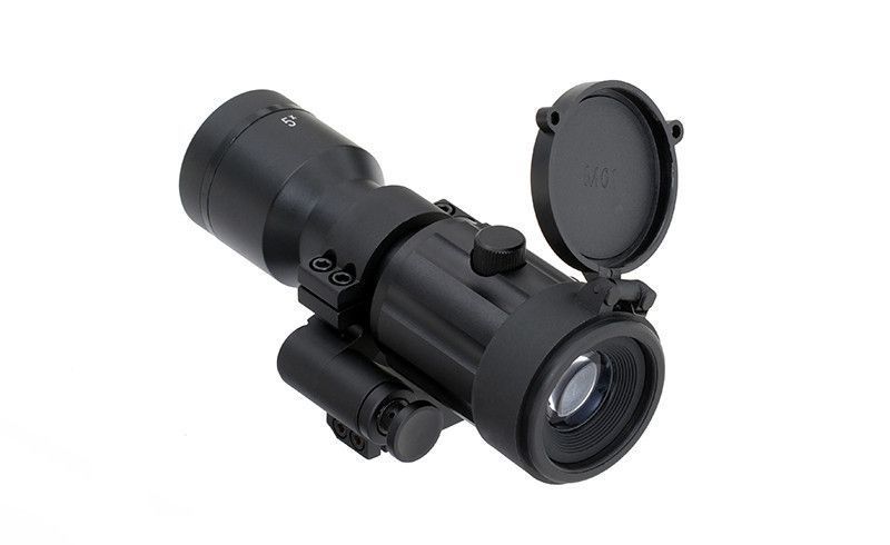 Powiększacz 5x Magnifier z montażem piwotowym QD - Black [Vector Optics] (для страйкбола) SCOT-08 фото