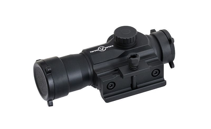 Celownik kolimatorowy Tempest 1x35 - Black [Vector Optics] (для страйкболу) SCRD-07 фото