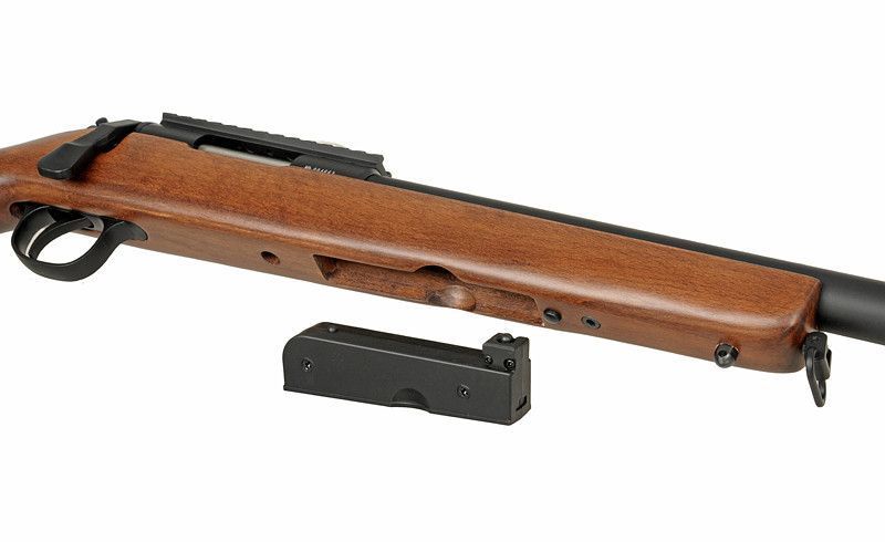 Магазин на 30 кульок для VSR-10 - Black [Double Bell] (для страйкболу) VSR-10-J фото