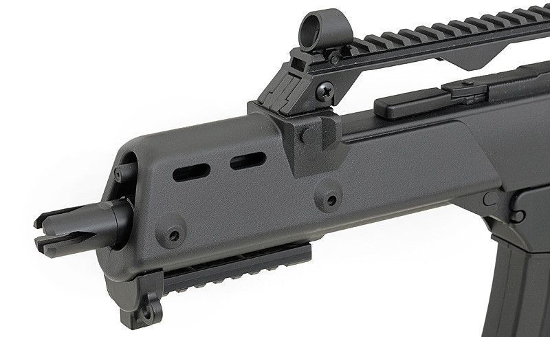 Страйкбольная штурмова гвинтівка JG0638 V2 - Black [JG] (для страйкболу) JGW-01-000094(0638) фото