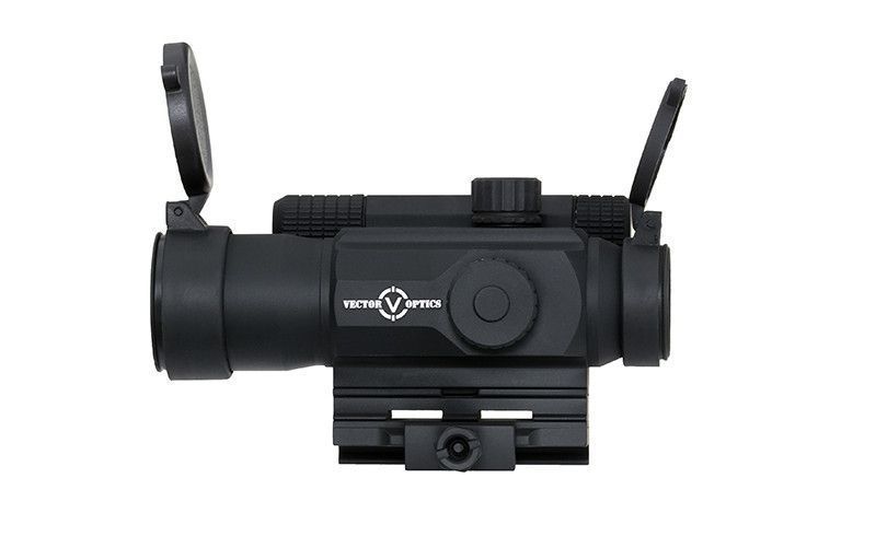 Celownik kolimatorowy Tempest 1x35 - Black [Vector Optics] (для страйкболу) SCRD-07 фото