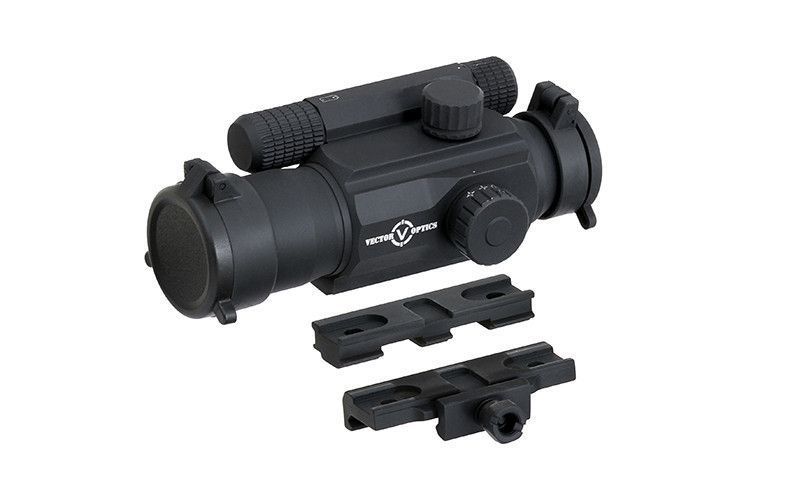 Celownik kolimatorowy Tempest 1x35 - Black [Vector Optics] (для страйкболу) SCRD-07 фото