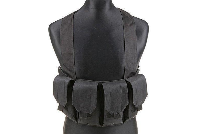 Жилет тактический (разгрузочный) типа Chest Rig - black [GFC Tactical] (для страйкбола) GFT-18-007965 фото