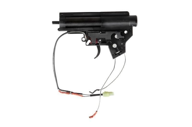 Комплектний посилений gearbox QD V2 (проводка вперед) [Specna Arms] (для страйкболу) SPE-08-023729 фото