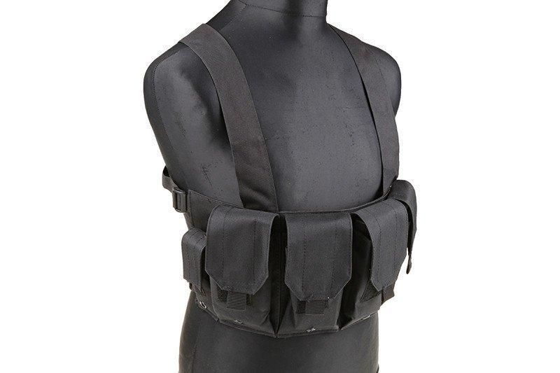 Жилет тактический (разгрузочный) типа Chest Rig - black [GFC Tactical] (для страйкбола) GFT-18-007965 фото