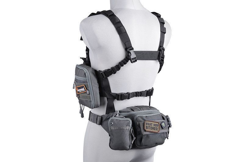 Nerka taktyczna Waist Bag - black [Primal Gear] (для страйкболу) PRI-20-017371 фото